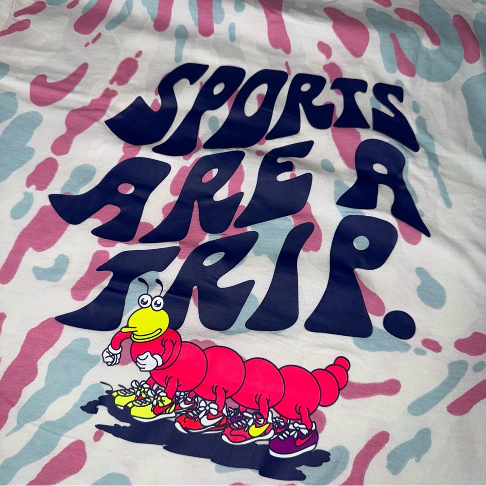 Nike “Sports Are a Trip” Multicolor Graphic Men's Shirt